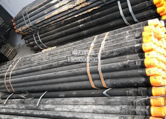 水井鉆機鉆桿的保養